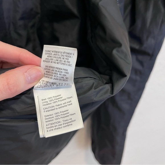 Obermeyer Medium Jacket Black Light Puffer M - Picture 14 of 16